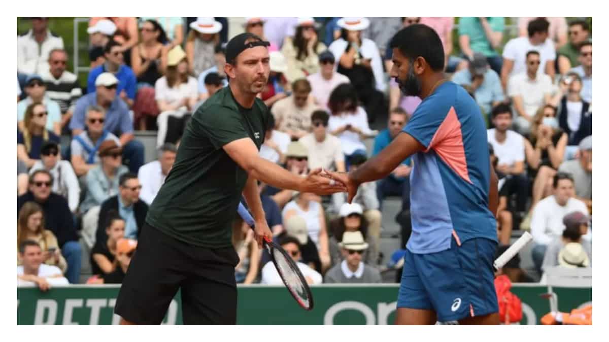 French Open: Rohan Bopanna-Matwe Middelkoop's campaign ends, duo bow out in men's double semi-finals French Open: Rohan Bopanna-Matwe Middelkoop's campaign ends, duo bow out in men's double semi-finals