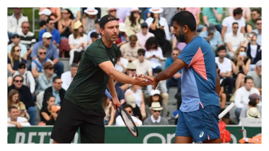 French Open: Rohan Bopanna-Matwe Middelkoop's campaign ends, duo bow out in men's double semi-finals