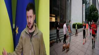 Top 10 news: Zelensky says Russia controls 'about 20 per cent' of Ukraine, and more