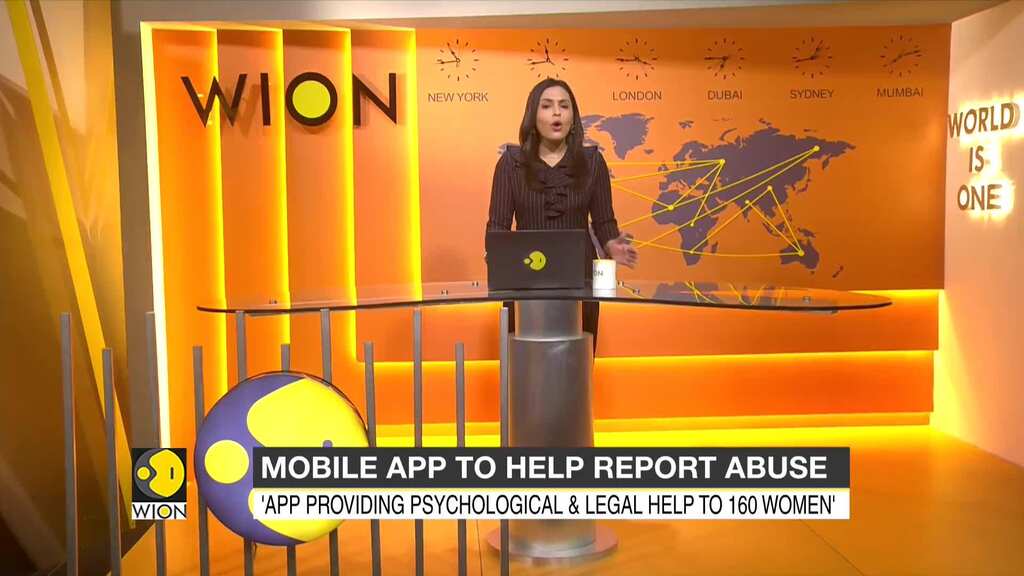 New phone app allows Gaza women to report domestic abuse anonymously