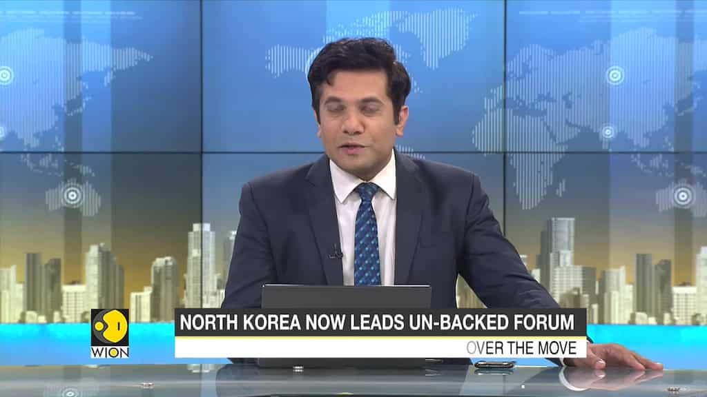 North Korea now heads UN-backed arms control forum