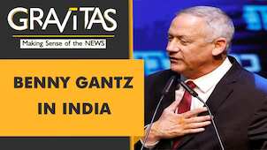 Gravitas: Israel's Defence Minister Benny Gantz visits India