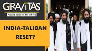Gravitas: Indian diplomats meet senior Taliban leadership