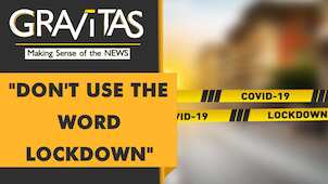 Gravitas: In China, a ban on the word "lockdown"
