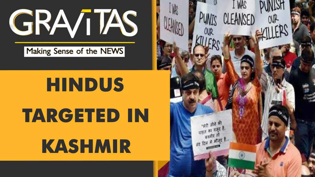 Gravitas: Targeted killings on the rise in Kashmir