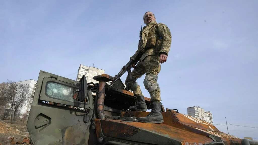 Russia's invasion of Ukraine enters 100th day, battle rages in Severodonetsk