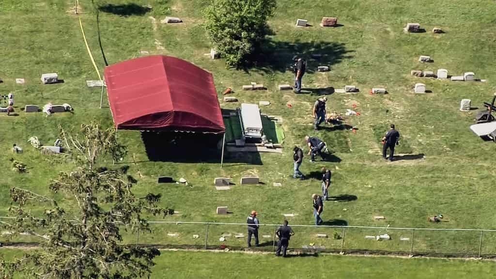 US: Multiple people injured in a shooting at Wisconsin cemetery during funeral