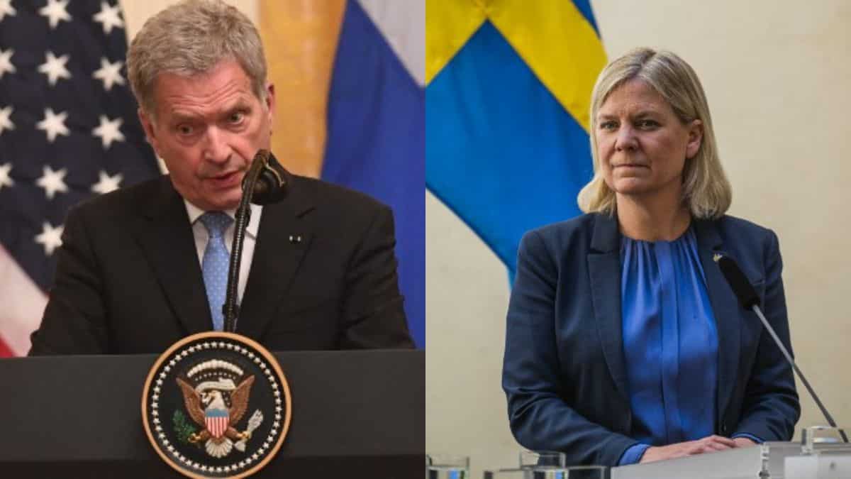 May 18: Sweden, Finland apply to NATO