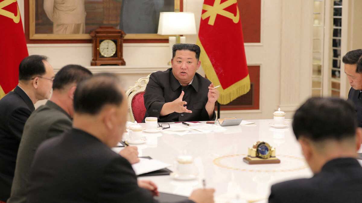North Korea uses combative tone as it takes helm of world disarmament body North Korea uses combative tone as it takes helm of world disarmament body