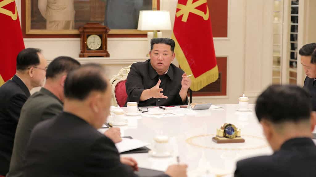 North Korea uses combative tone as it takes helm of world disarmament body