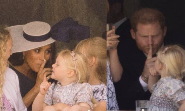 Harry, Meghan Markle cute moments from Trooping the Colour ceremony goes viral