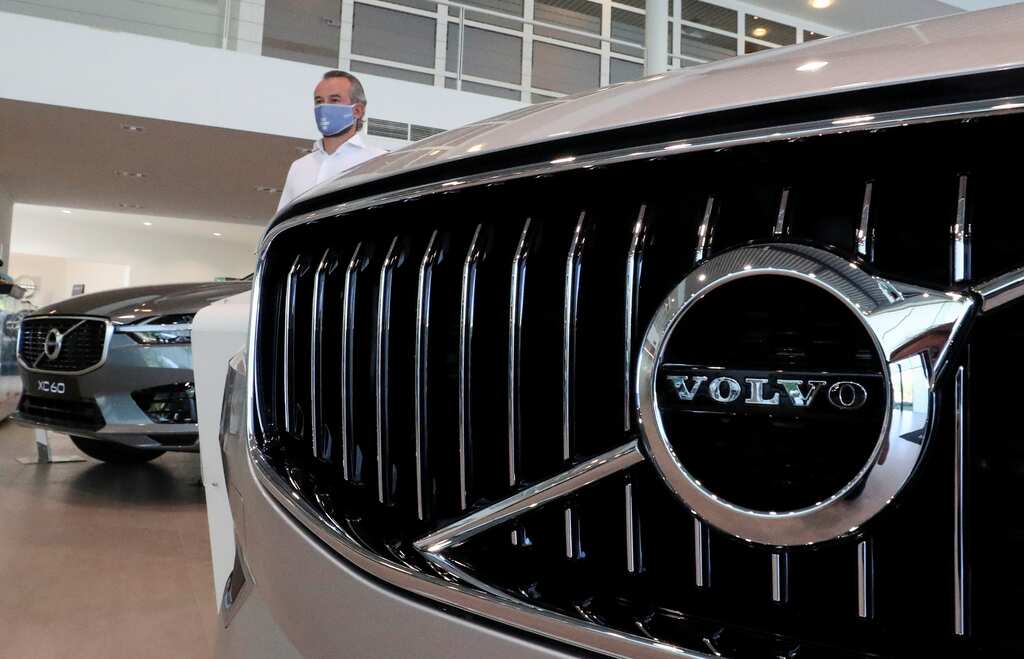Volvo Cars reports 28% drop in May, lockdown & supply chains blamed for fall