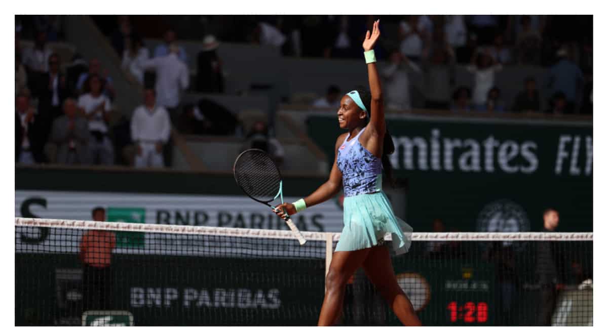 Teenage sensation Coco Gauff reacts to recent mass shootings in USA after reaching French Open final