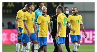 Neymar closes in on Pele's record as Brazil send World Cup warning with dominant win over South Korea