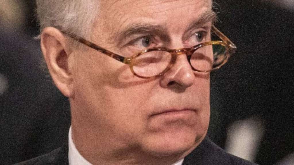 Prince Andrew sidelined at royal Garter ceremony