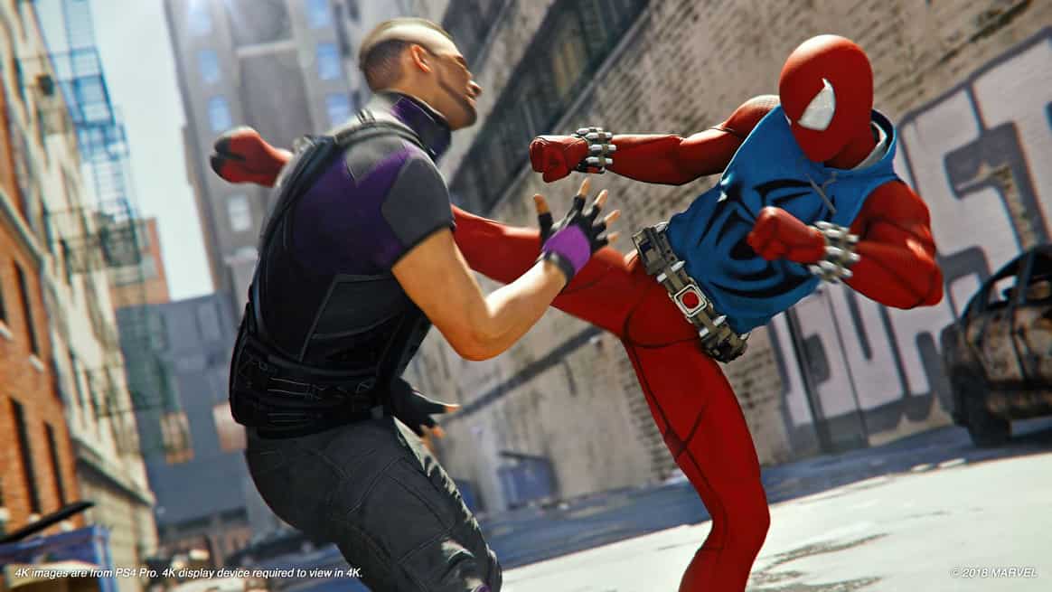 Changes in the PC version (Photo: Insomniac Games)