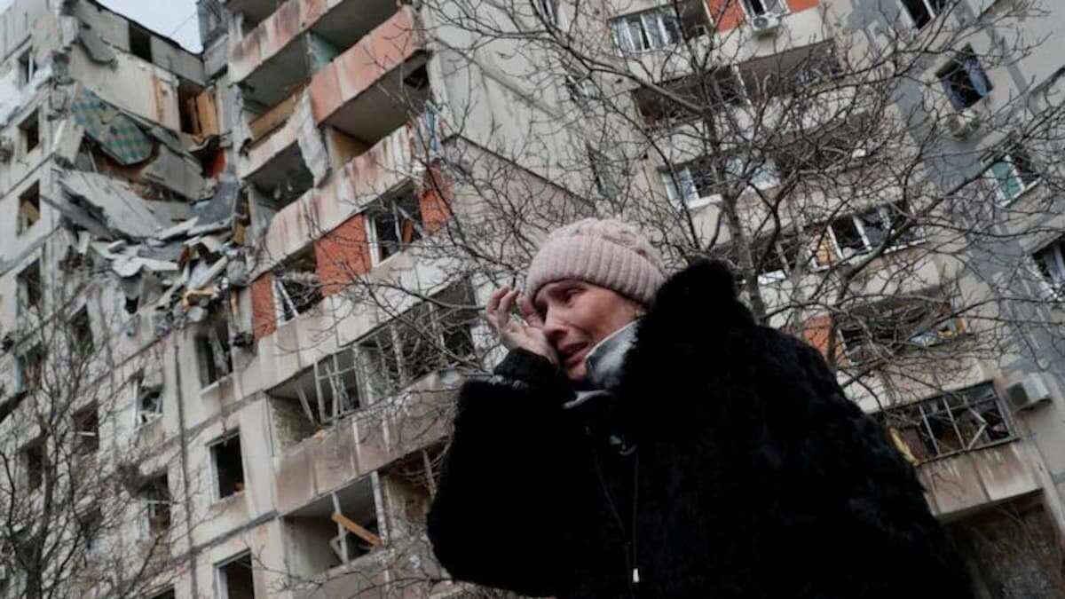 Ukraine rape victims suffer in silence: 100 days on, no voice for rape victims? - World News