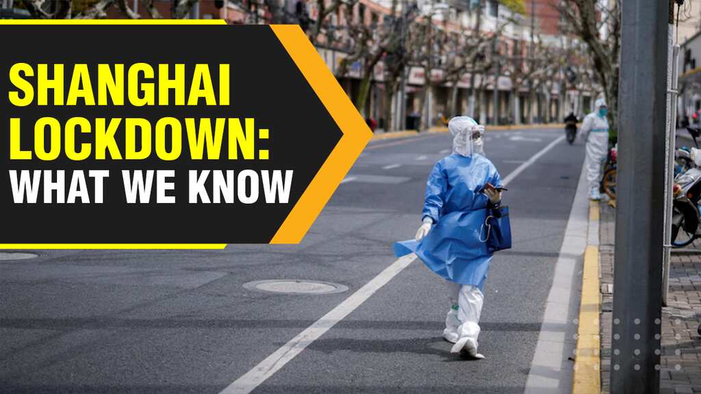 Covid: Shanghai refuses to admit imposing ‘lockdown’ after lifting 2-month long curbs