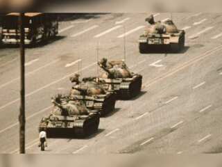 Remembering the 'tank man' on 33rd anniversary of Tiananmen Square massacre