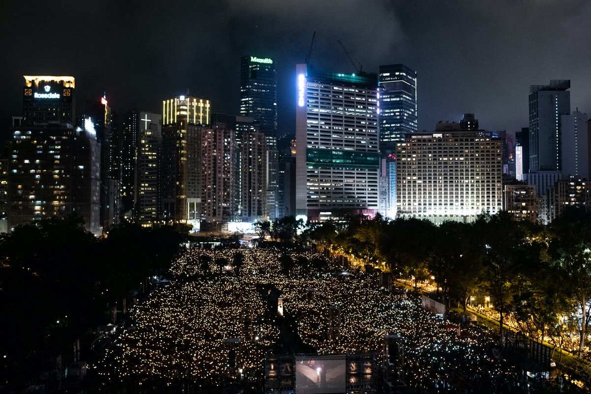 Public commemorations in Hong Kong in past