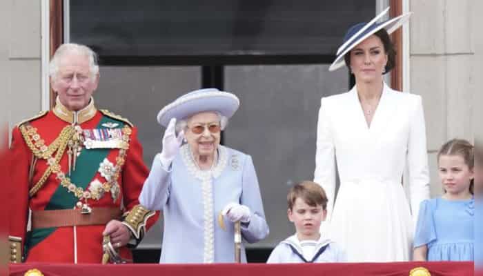 Queen's platinum jubilee celebrations: Queen appears on palace balcony on Day 1 of the celebrations