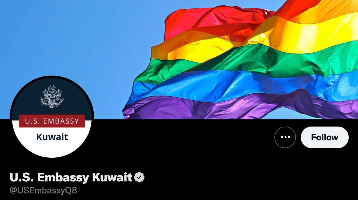 Kuwait summons US Embassy over pro-homosexuality tweets Kuwait summons US Embassy over pro-homosexuality tweets