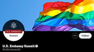Kuwait summons US Embassy over pro-homosexuality tweets