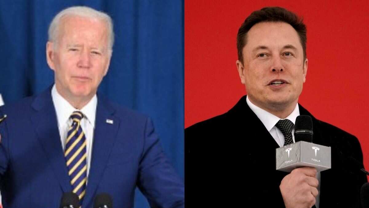 'Thanks Mr President!': Elon Musk gets sarcastic with US President Joe Biden 'Thanks Mr President!': Elon Musk gets sarcastic with US President Joe Biden