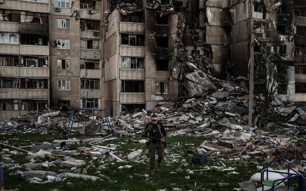 Russia-Ukraine Conflict: Ukraine President Zelensky says Russia controls 20% of Ukraine