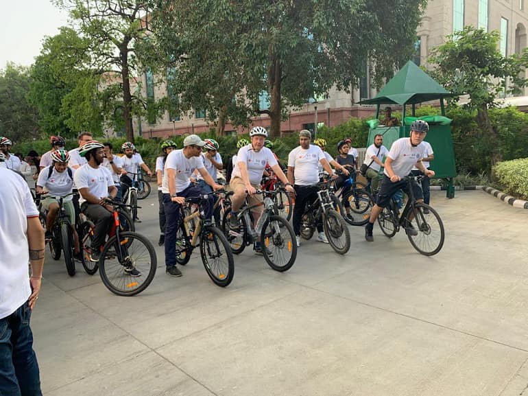 On world bicycle day, Denmark envoy hopes Copenhagen model can be adopted in Delhi