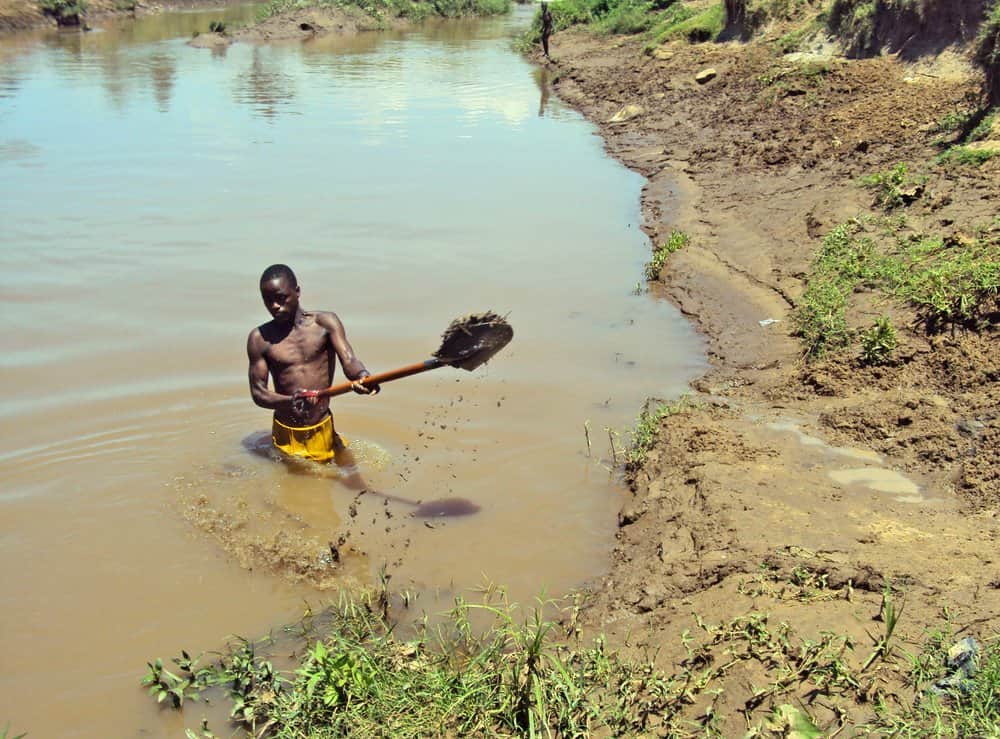 Bare rivers in Kenya: Sand harvesting is a dire issue in Kenya