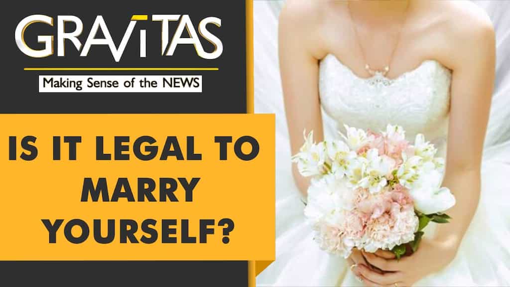 Gravitas: Sologamy: Indian woman all set to marry herself