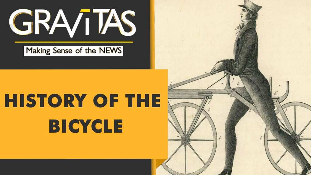 Gravitas: The evolution of the Bicycle