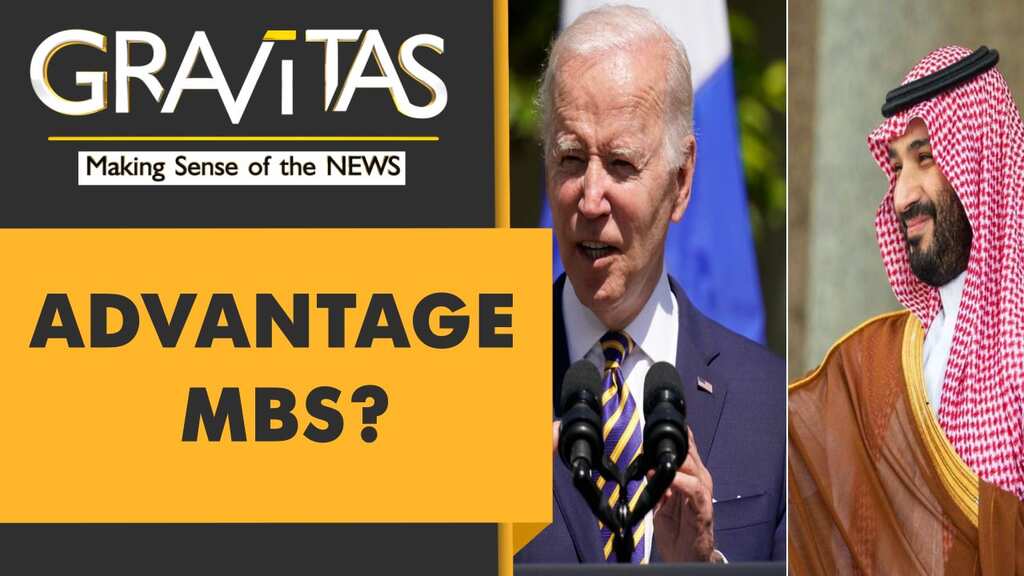 Gravitas: Reports: Biden to travel to Saudi Arabia