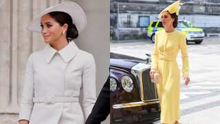 Kate Middleton, Meghan Markel step up their sartorial game at platinum Jubilee thanksgiving service