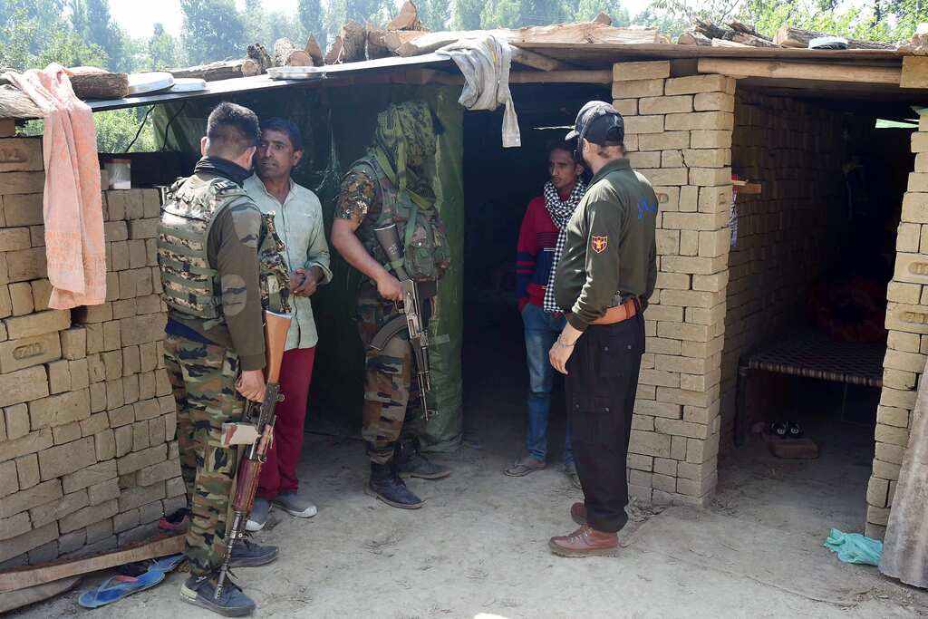 Target killings in Kashmir valley impact the number of devotees at Mata Kheer Bhawani annual festival