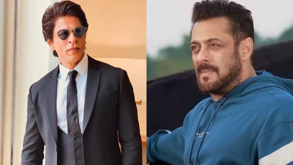 Salman Khan gives a shoutout to Shah Rukh Khan's next 'Jawan'