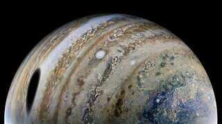 NASA shares breathtaking close-up clip of Jupiter from Juno spacecraft. Watch!