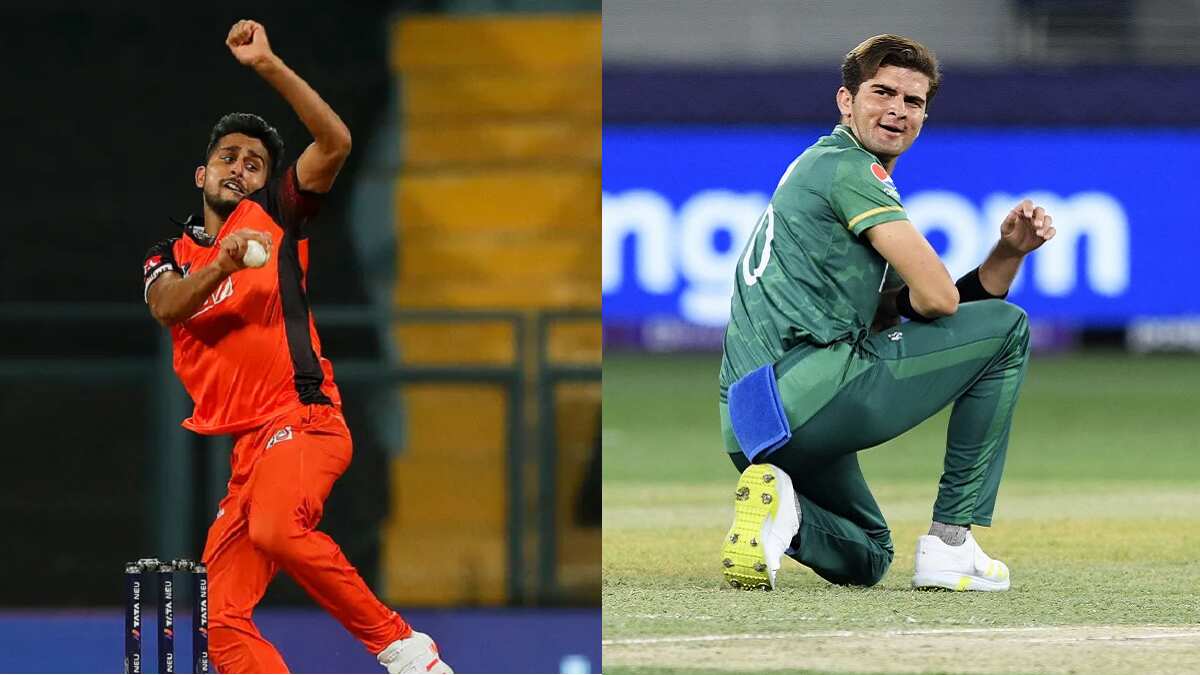'Speed can't help you...': Pakistan pacer Shaheen Afridi reacts to Umran Mailk's stunning pace in IPL 2022 'Speed can't help you...': Pakistan pacer Shaheen Afridi reacts to Umran Mailk's stunning pace in IPL 2022