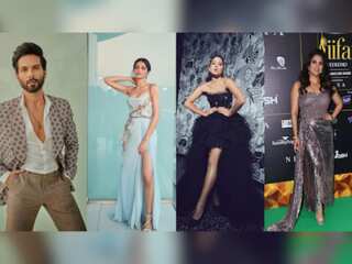 IIFA 2022: Sara Ali Khan, Ananya Panday and others grace the green carpet