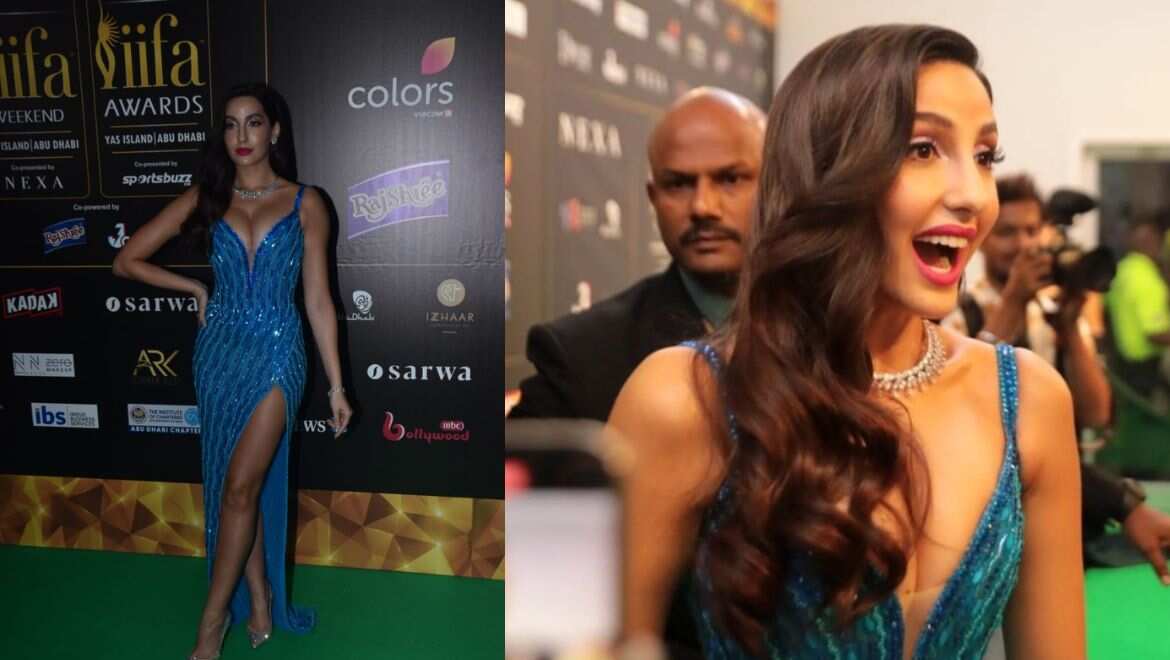 Nora Fatehi at IIFA Rocks 2022