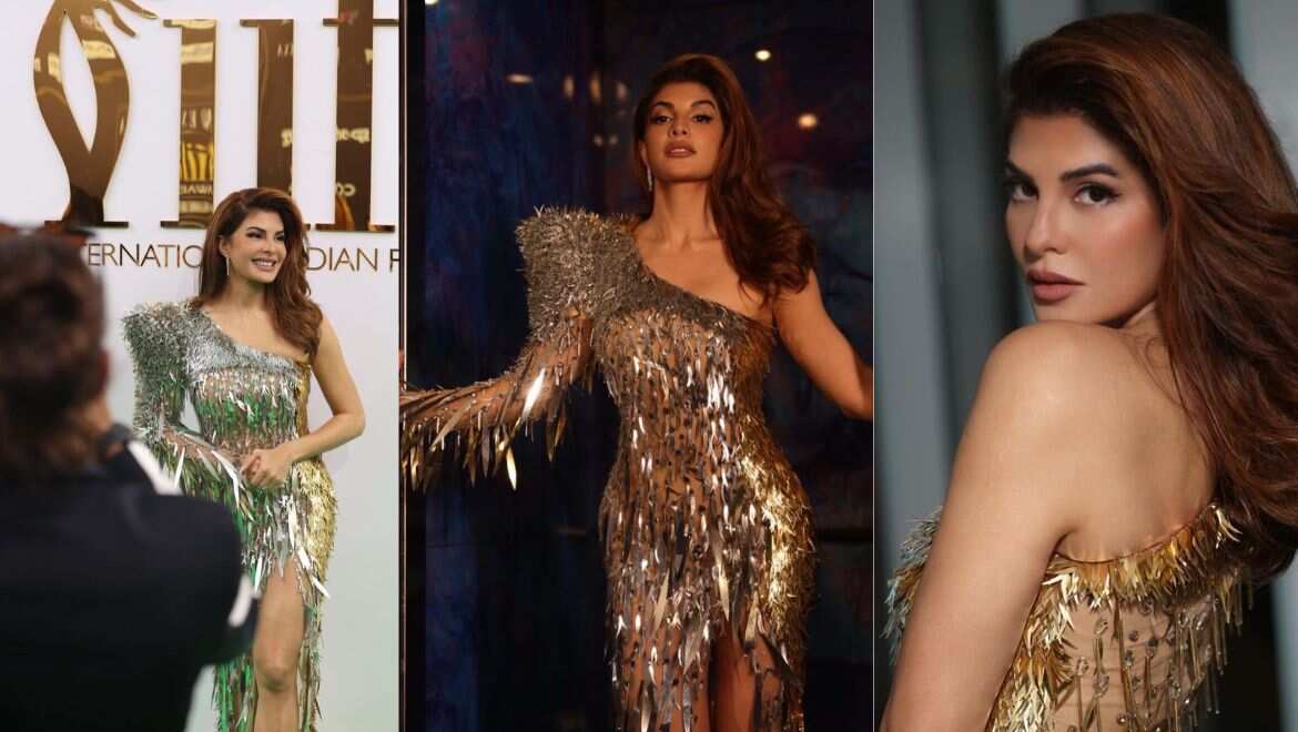 Jacqueline Fernandez at IIFA Rocks 2022