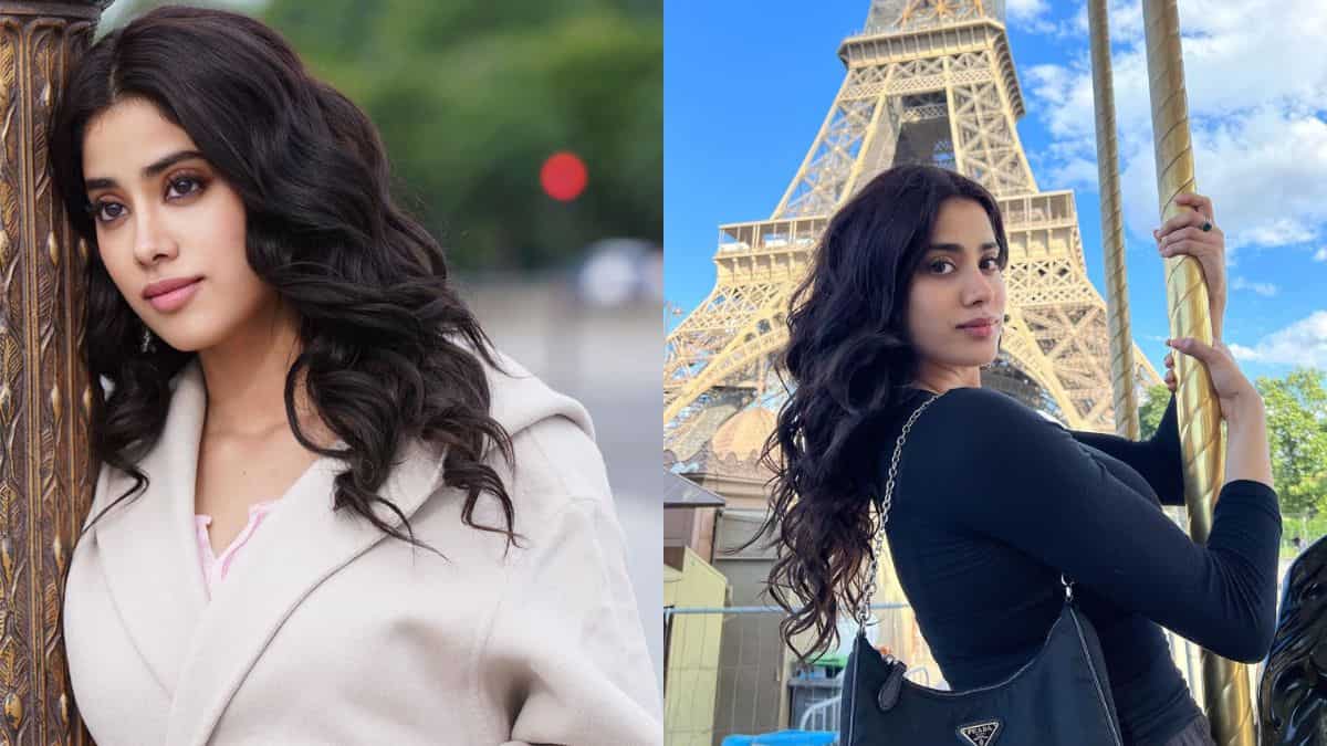 Janhvi Kapoor drops frame-worthy snaps from her France trip, designer Manish Malhotra reacts Janhvi Kapoor drops frame-worthy snaps from her France trip, designer Manish Malhotra reacts