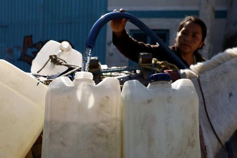 Mexican city limits daily water access to 6 hours amid drought Mexican city limits daily water access to 6 hours amid drought