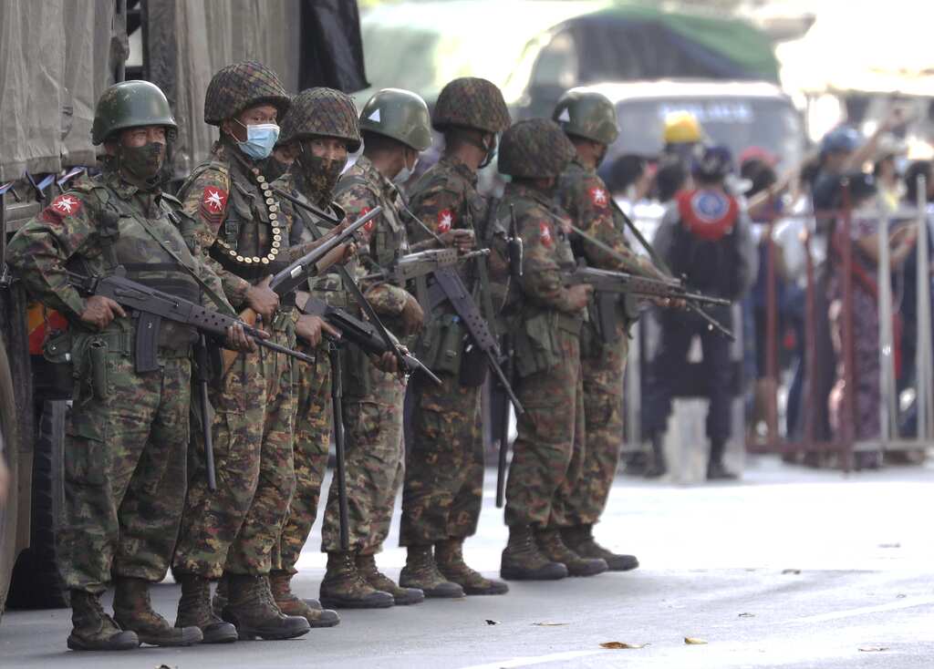 Myanmar: Junta troops on a burning spree as 3-day raid turns violent