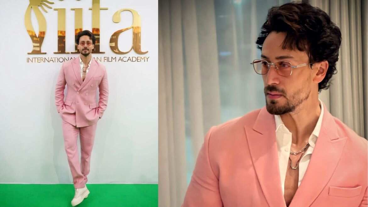 Tiger Shroff at IIFA Rocks 2022