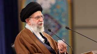 Khamenei blames protests in Iran on foreign 'enemies' seeking to overthrow Islamic Republic