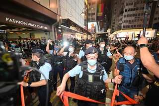 Several detained in Hong Kong amid ban on Tiananmen anniversary gatherings
