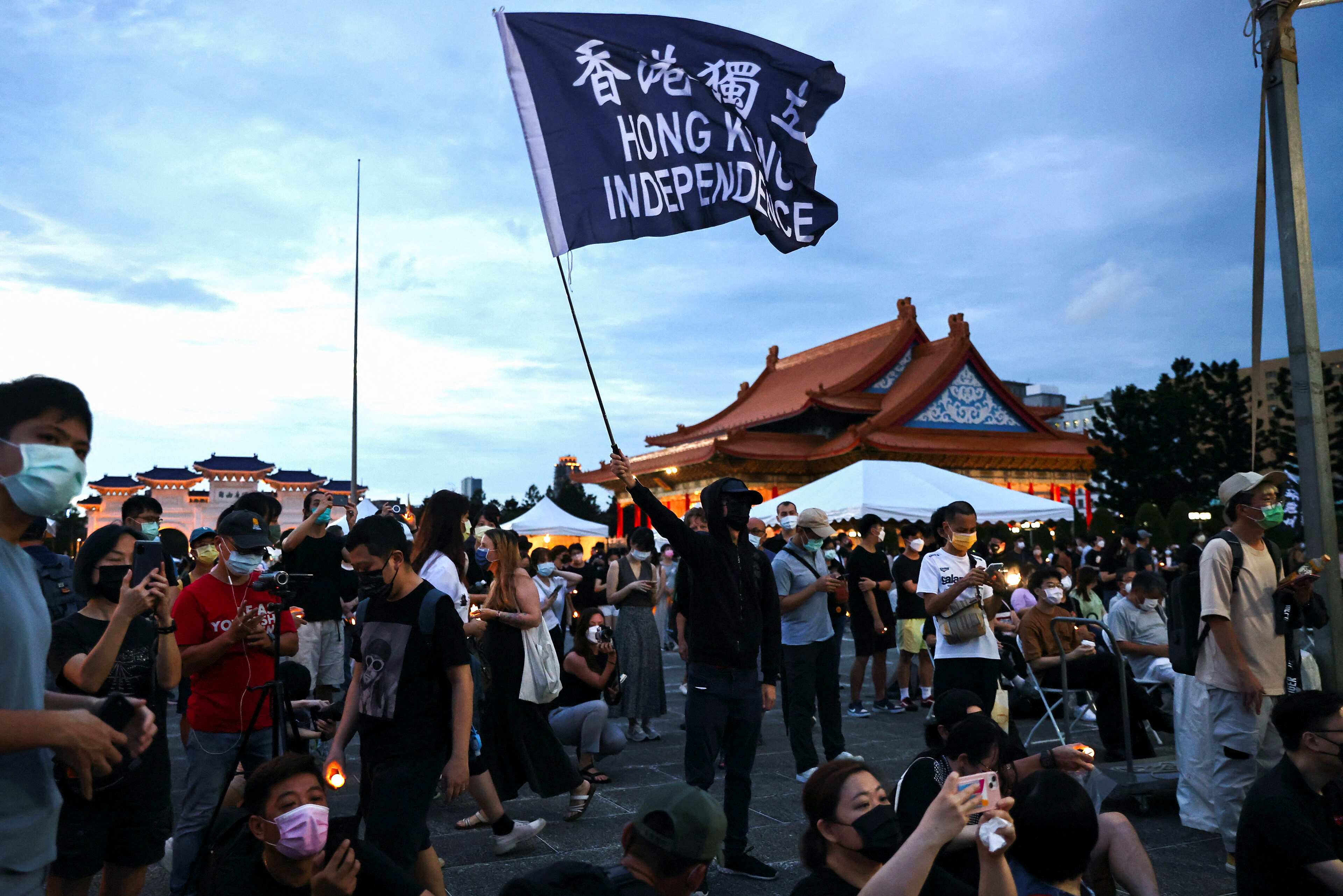 Need to stand for democracy