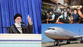 Top 10 world news: Several detained in Hong Kong, Sri Lanka denies detaining Russian plane, and more